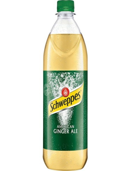 Schweppes Ginger Ale 6 x 1,25l DPG
