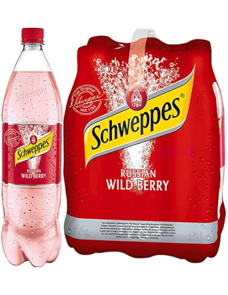 Schweppes Wild Berry 6 x 1,25l DPG