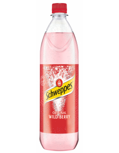 Schweppes Wild Berry 6 x 1,25l DPG
