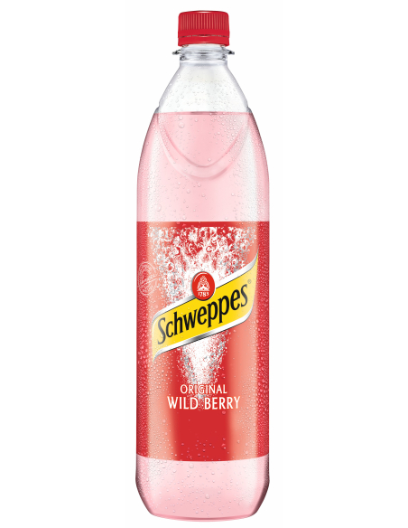Schweppes Wild Berry 6 x 1,25l DPG