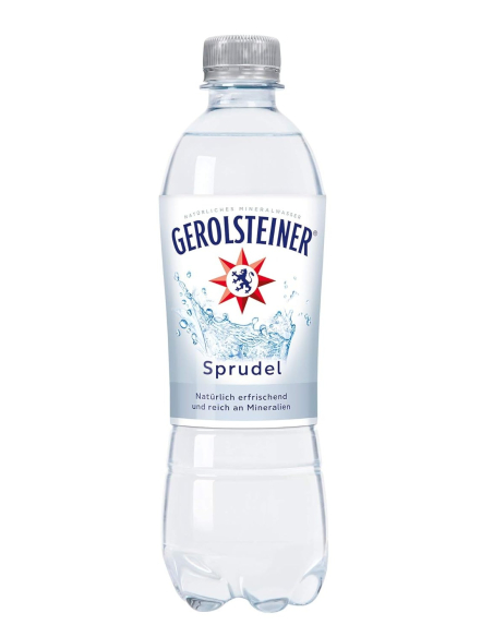 Gerolsteiner Sprudel 4 x 6er 500ml DPG