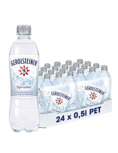 Gerolsteiner Sprudel 4 x 6er 500ml DPG 2