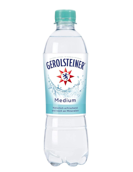 Gerolsteiner Medium 4 x 6er 500ml DPG