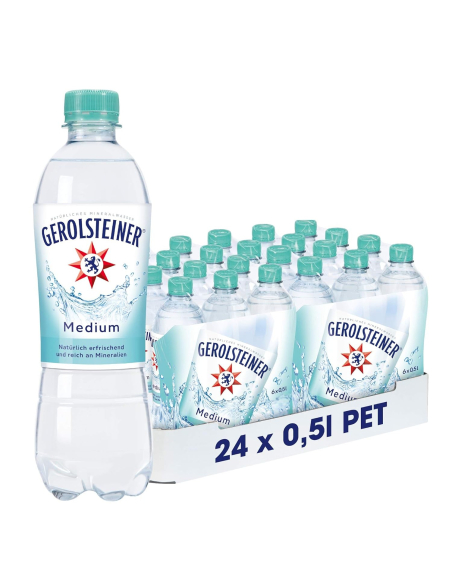 Gerolsteiner Medium 4 x 6er 500ml DPG