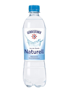 Gerolsteiner Naturell 4 x 6er 500ml DPG