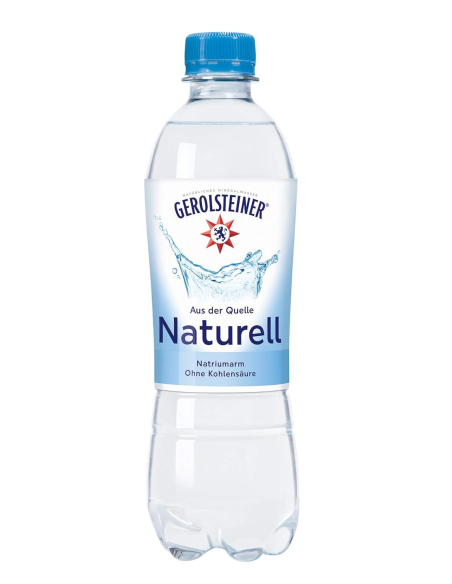 Gerolsteiner Naturell 4 x 6er 500ml DPG
