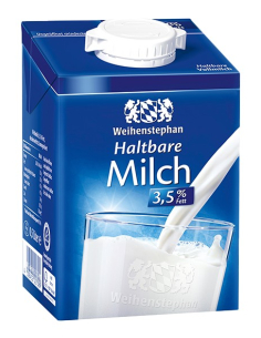 Weihenstephan H-Milch 3,5% 12 x 500ml