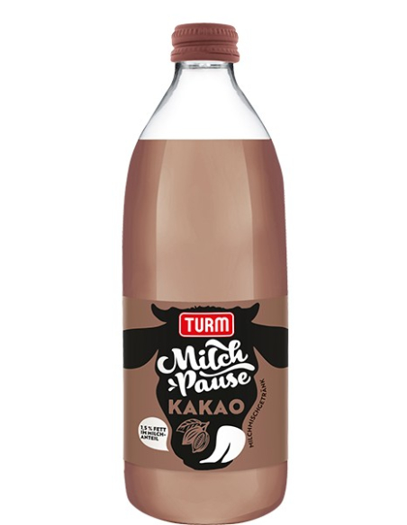 Turm Milchpause Kakao Drink 1,5% 12 x 500ml