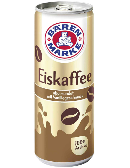 Bärenmarke Eiskaffee 1,8% 24 x 250ml DPG
