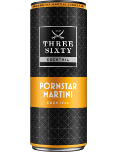 Three Sixty Vodka Pornstar Martini 10% 12 x 250ml DPG