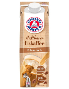 Bärenmarke H-Eiskaffee Klassisch 1,8% 12 x 1l