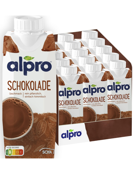 Alpro Schokolade 15 x 250ml
