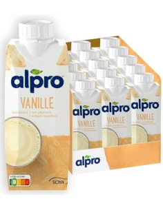 Alpro Vanille 15 x 250ml 2