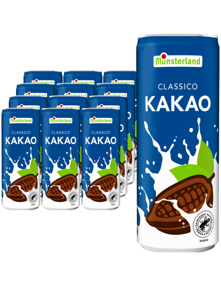 Münsterland Classico Kakao 12 x 250ml DPG