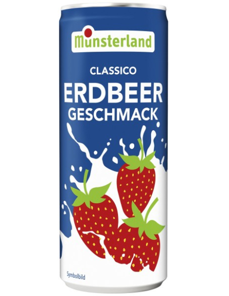 Münsterland Classico Erdbeer 12 x 250ml DPG