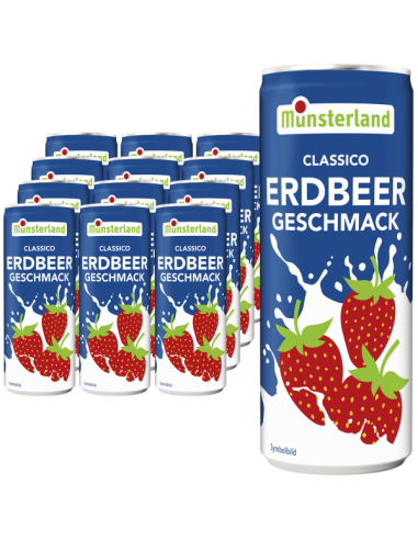 Münsterland Classico Erdbeer 12 x 250ml DPG