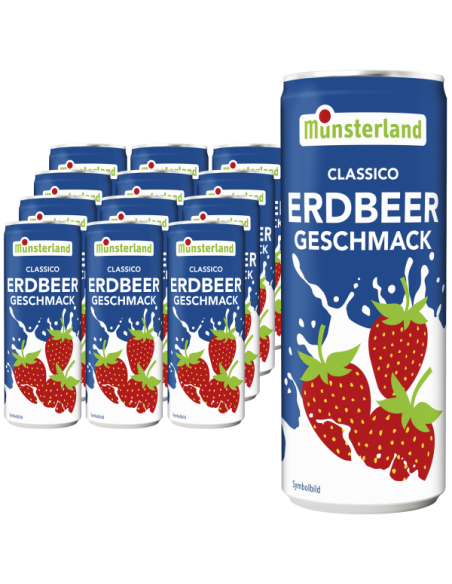Münsterland Classico Erdbeer 12 x 250ml DPG