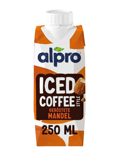 Alpro Iced Coffee Geröstete Mandel 15 x 250ml