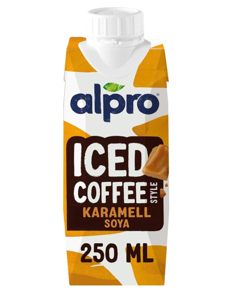 Alpro Iced Coffee Karamell Soya 15 x 250ml