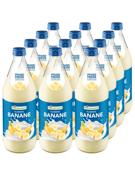 Münsterland Classico Banane 12 x 500ml