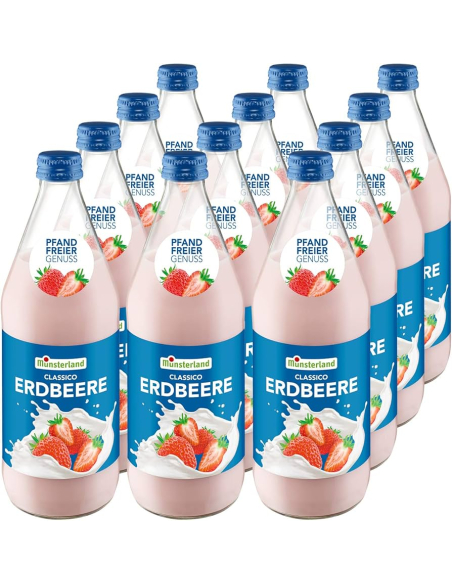 Münsterland Classico Erdbeer 12 x 500ml
