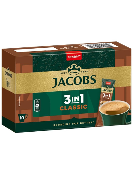 Jacobs 3 in 1 Classic 12 x 120g