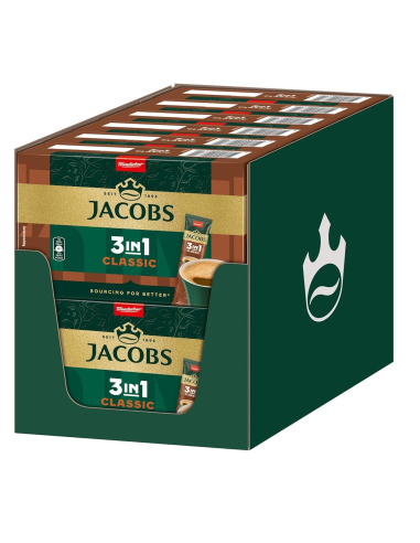 Jacobs 3 in 1 Classic 12 x 120g
