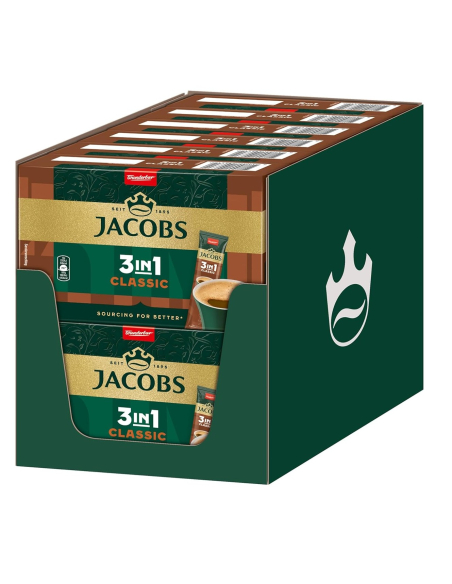 Jacobs 3 in 1 Classic 12 x 120g