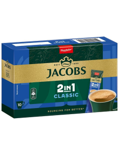 Jacobs 2 in 1 Classic 12 x 120g
