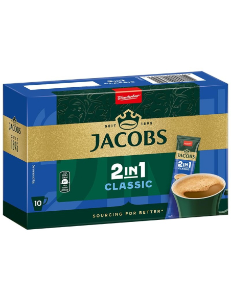Jacobs 2 in 1 Classic 12 x 120g
