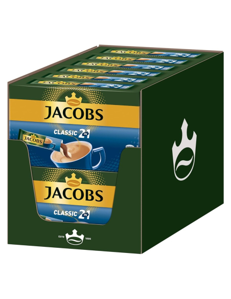Jacobs 2 in 1 Classic 12 x 120g