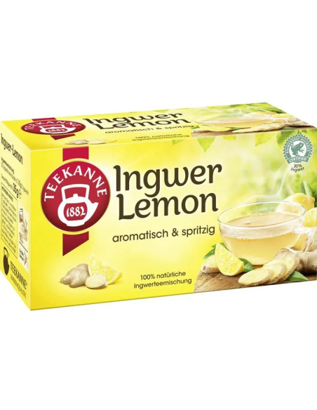 Teekanne Ingwer Lemon 12 x 20er 35g