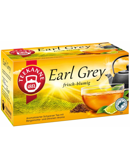 Teekanne Earl Grey 12 x 20er 35g