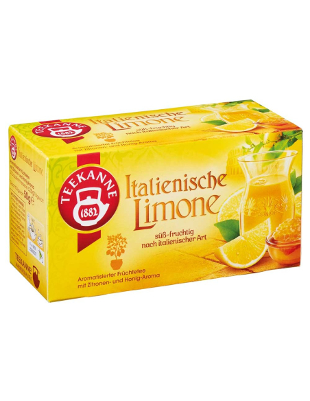 Teekanne Italienische Limone 12 x 20er 50g