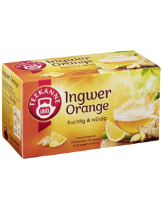 Teekanne Ingwer Orange 12 x 18er 32,4g