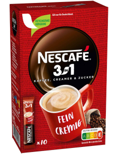 Nescafe 3 in 1 Sticks 8 x 10er 165g
