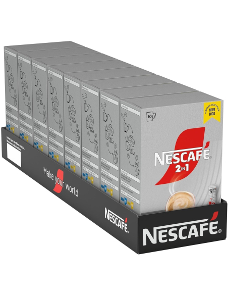 Nescafe 2 in 1 Sticks 8 x 10er 80g