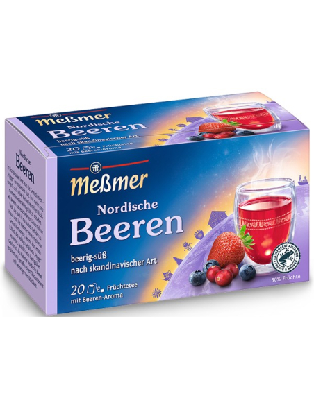 Meßmer Nordische Beeren 10 x 20er 50g