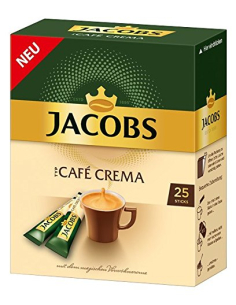Jacobs Café Crema Sticks 12 x 25er 45g