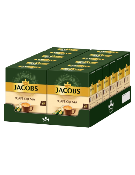 Jacobs Café Crema Sticks 12 x 25er 45g