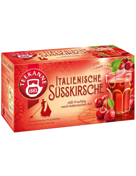 Teekanne Italienische Süßkirsche 12 x 20er 45g
