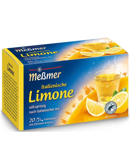 Meßmer Italienische Limone 10 x 20er 50g