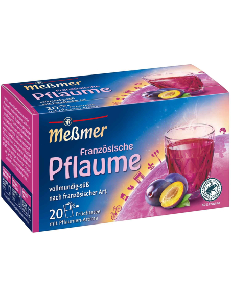 Meßmer Französische Pflaume 10 x 20er 45g