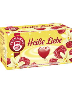 Teekanne Heiße Liebe 12 x 20er 45g