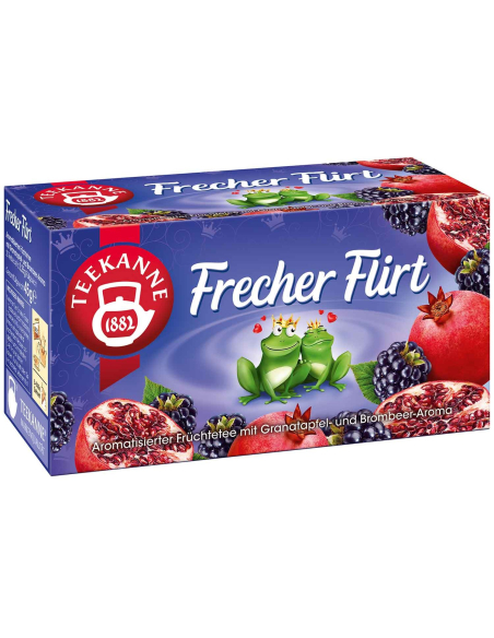 Teekanne Frecher Flirt 12 x 20er 45g