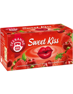 Teekanne Sweet Kiss 12 x 20er 45g