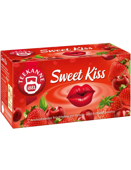 Teekanne Sweet Kiss 12 x 20er 45g