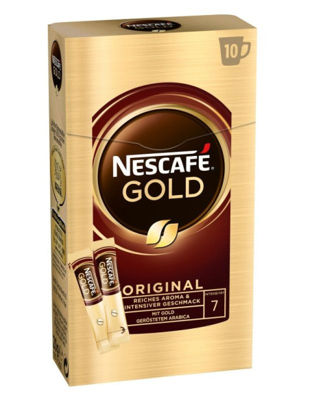 Nescafe Gold Sticks 10 x 10er 20g
