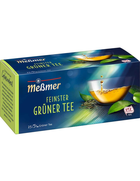 Meßmer Feinster Grüner Tee 12 x 25er 43g