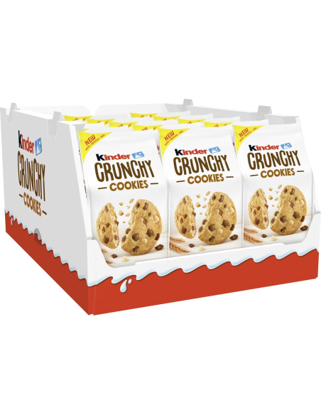 Kinder Crunchy Cookies 15 x 136g
